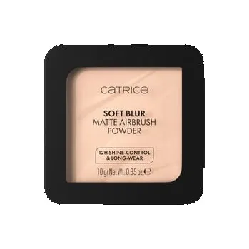 Přípravek na tvář CATRICE Soft Blur Matte Airbrush Powder Fixační pudr