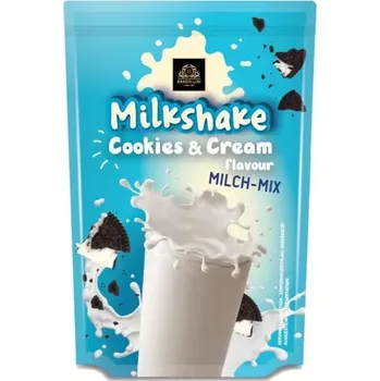 Instantní nápoj Bardollini Milkshake instantní mléčný nápoj s příchutí sušenek a krému 120 g