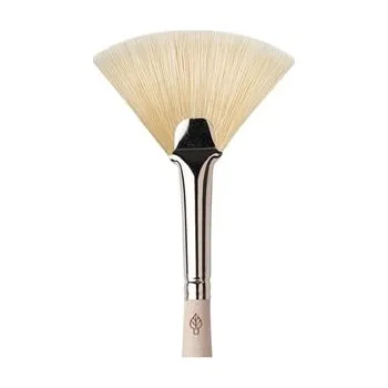 Pleťový krém da Vinci Maske 47839 - přírodní štětiny Štětec na masku