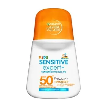 Opalování GARNIER Ambre Solaire Kids Sensitive expert+ Roll-On LSF 50+ Opalovací tyčinka