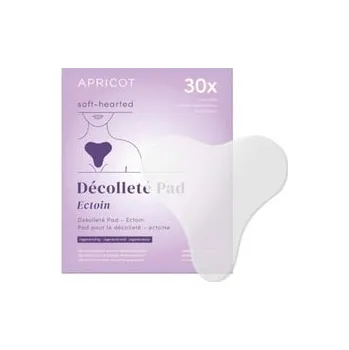 APRICOT Reusable décolleté pad with Ectoin Silikonová podložka