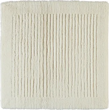 Koupelnová předložka Cawo, Koupelnový kobereček Cawo ručně tkaný 60 x 60 cm krémový - Formadore