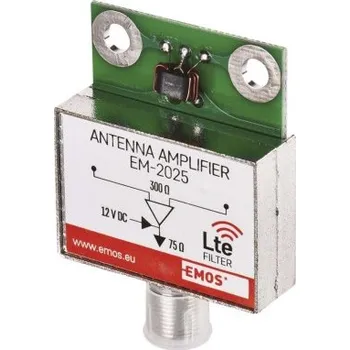Anténní redukce Anténní předzesilovač 25dB VHF/UHF J5802