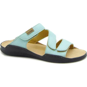 Dámské pantofle MEDISTYLE zdravotní dámská pantofel LUISA Barva: Modrá, Velikost EU: 37