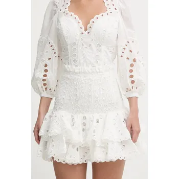 Dámská sukně Sukně Charo Ruiz Ibiza Nerissa 263401 bílá 00X, vel. L