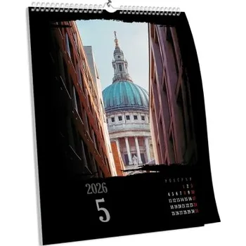 Fotokalendář Nástěnný kalendář s vlastní fotografií NKN-103-A5 nástěnný foto-kalendář 2026 NKN-103-A5 Nižší cena pro více kusů!