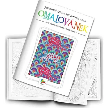 Podzimní kniha, 80 stran Samostatná kniha OMAL-K-02