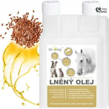 Dromy -LNĚNÝ OLEJ- - 1000ml
