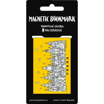 Záložka Záložka magnetická Žluté věže