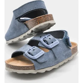 Dívčí obuv Dětské kožené sandály Mayoral 41803.H0A.Baby.PPY2 modrá 95X, EUR 22