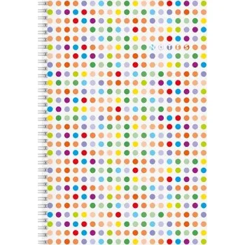 Blok Funny čtverečkovaný poznámkový blok A4 N-A4C-101 Nižší cena pro více kusů!