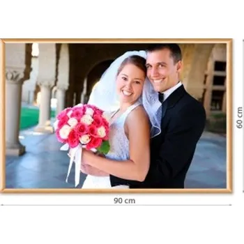 Rám na obraz Fotoobraz v luxusním rámu 60x90 cm FODRLX-60x90 Nižší cena pro více kusů!