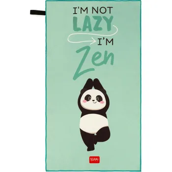 Legami Fitness Towel - Panda