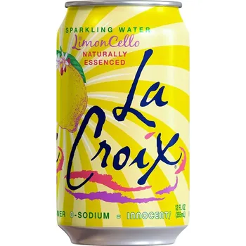 Limonáda La Croix sycený nápoj s příchutí LimonCello 355 ml