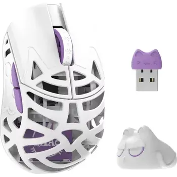 Myš WLMOUSE Beast Miao bílá (MIAO-WHITE-O)