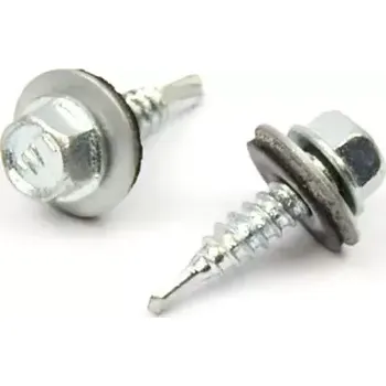 Vrut Farm. vrut s EPDM podložkou 4,8x35 ZB