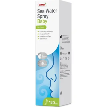 Nosní sprej Dr. Max Sea Water Spray Baby Isotonic 120 ml