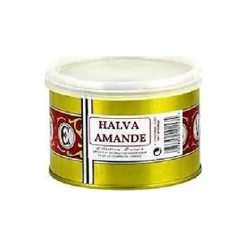 SAMIA Halva sezamová s mandlemi řecká 400 g