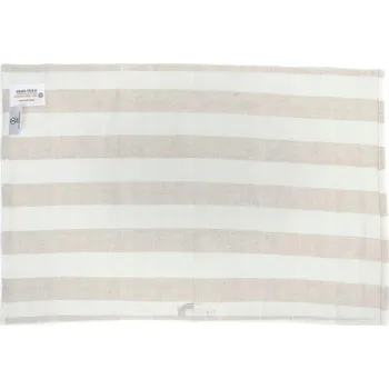 Utěrka KLARA Utěrka utěrka 45x65 Vzor 2 Velké pruhy