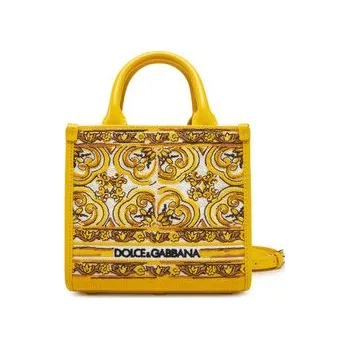 Kabelka Kabelka Dolce&Gabbana BB7479 AW050 Žlutá OS