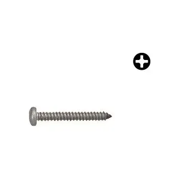 Vrut Šroub DIN 7981C nerez A2 2,2x9,5 Ph.