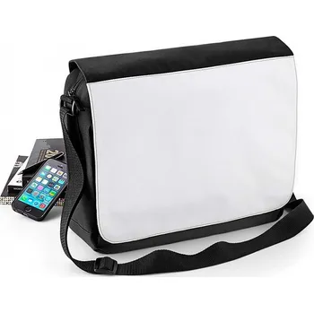 BagBase Brašna Messenger na sublimaci 9 l BG965