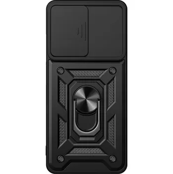 Pouzdro na mobilní telefon Zadní Kryt pro realme c35 CamShield černý