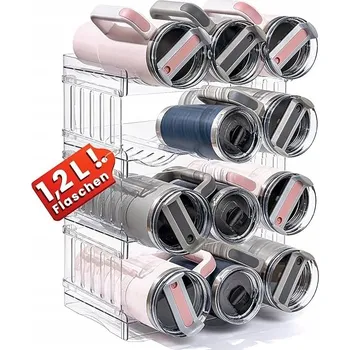 Úložný box ORGANIZÉR / BOX NA SKLADOVÁNÍ LAHVÍ, TERMOSEK 12 KS 1,2 L