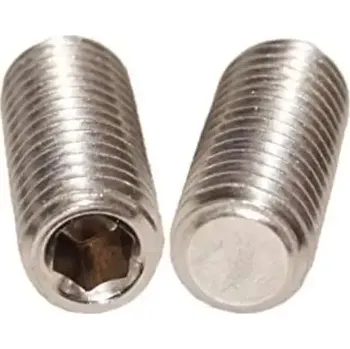 Spojovací materiál Šroub stavěcí DIN 913 nerez A2 M6x16