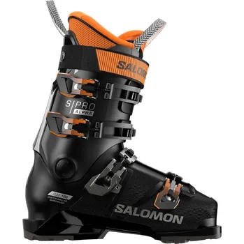 Sjezdové boty Salomon S/Pro Alpha 100 GW M L47639800 - black/dark grey/met. orange tiger 28/28.5