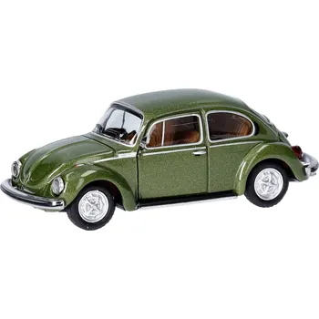 Modelová železnice Herpa 430982-002 H0 model osobního automobilu Volkswagen Brouk 1303, metalická mos