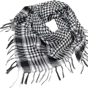Šála Gaira Šátek Arabic 7520, Barva černo-bílá