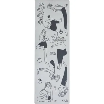 podložka na cvičení Podložka na jógu JOYINME Flow 3 mm sisterhood