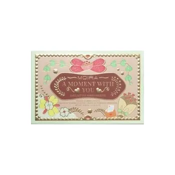 Make-up Moira A Moment With You Pressed Pigment Palette Paletka očních stínů