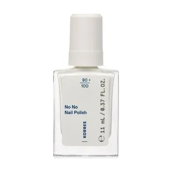 Make-up KORRES No No Nail Polish Lak na nehty