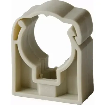 Objímka na žárovku Příchytka jednoduchá se třmenem 20mm šedá UNI