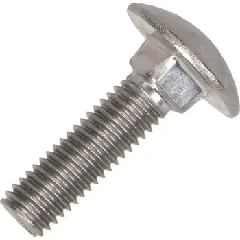 Šroub Šroub DIN 603 nerez A4 M8x35