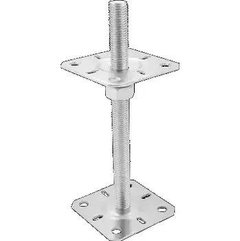 PSR 110 Patka sloupku stavitelná šroubem 100x250 fi 20