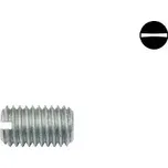 Šroub stavěcí DIN 551 14H M6x16 ZB