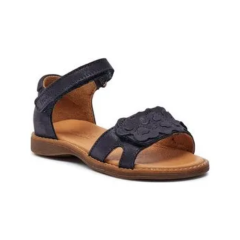 Dámská obuv Froddo Sandály Lore Closed Heel G3150246-3 M Modrá 26