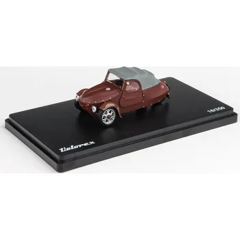 Hračka Velorex 16/350 1966 1:43 Hnědá/Šedá/Hnědá Velorex 16/350 - kovový model auta