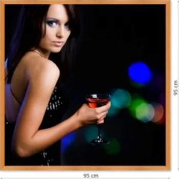 Rám na obraz Fotoobraz v rámu 95x95 cm FOKDL6-95x95 Nižší cena pro více kusů!