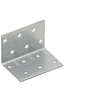 Úhloměr KMP 2 - úhelník montážní s prolisem 40x40x60x1,5 mm