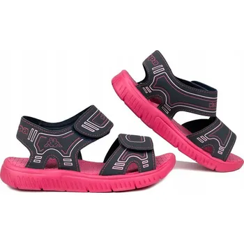 Dívčí sandály Dětské sandály Kappa Kaleo K růžové 30