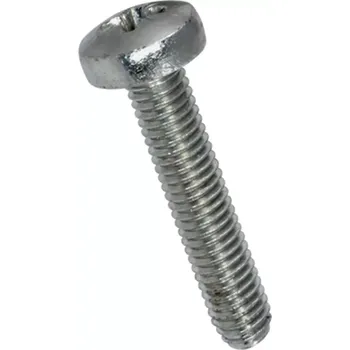 Vrut Šroub závitořez DIN 7500C ocel M8x40 ZB, Ph.