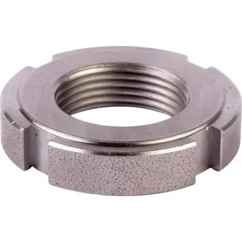 Matice Kruhová matice DIN 1804W ocel 14H M68x1,5 BP