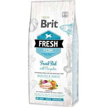 BRIT Fresh Fish with Pumpkin Adult Large 2,5 kg MDT. 2/26