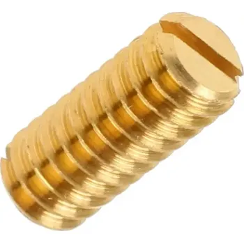 Šroub Šroub stavěcí DIN 551 mosaz M3x5