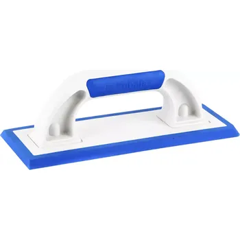 Zednické hladítko Hladítko spárovací s podkladovou gumou 240x95 mm