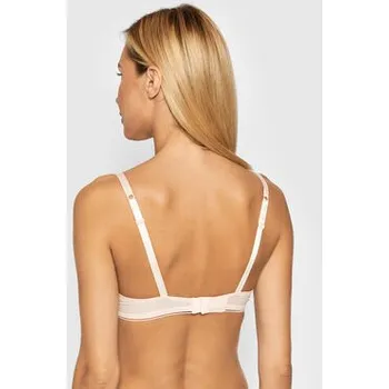 Podprsenka Maison Lejaby Podprsenka s kosticemi Sin 19133 Růžová 70B